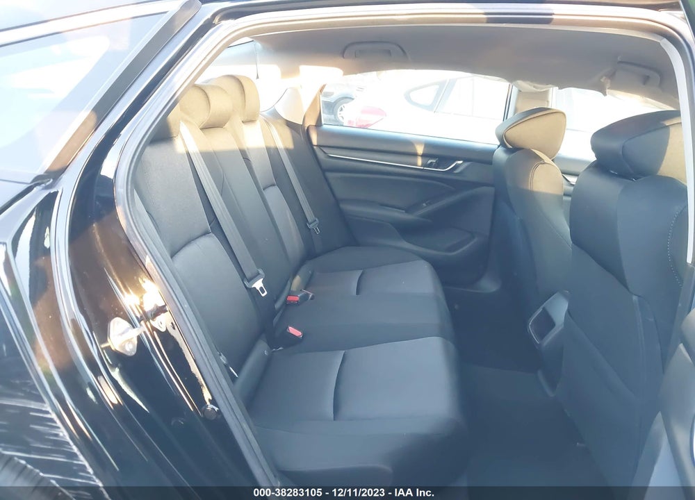 2020 HONDA ACCORD LX VIN: 1HGCV1F14LA058567