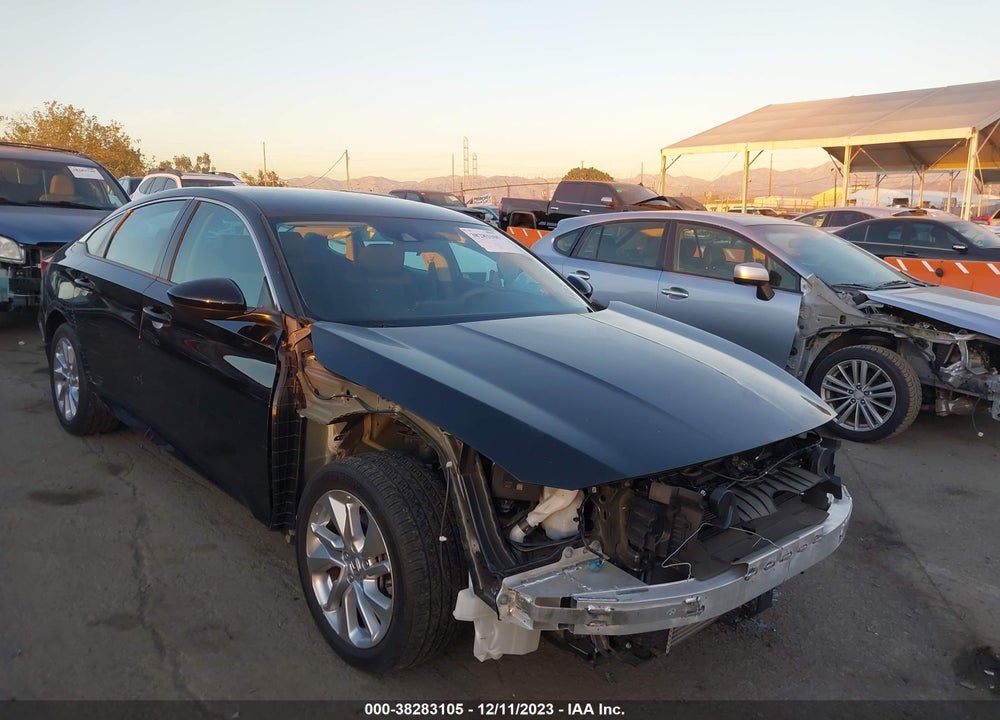 2020 HONDA ACCORD LX VIN: 1HGCV1F14LA058567
