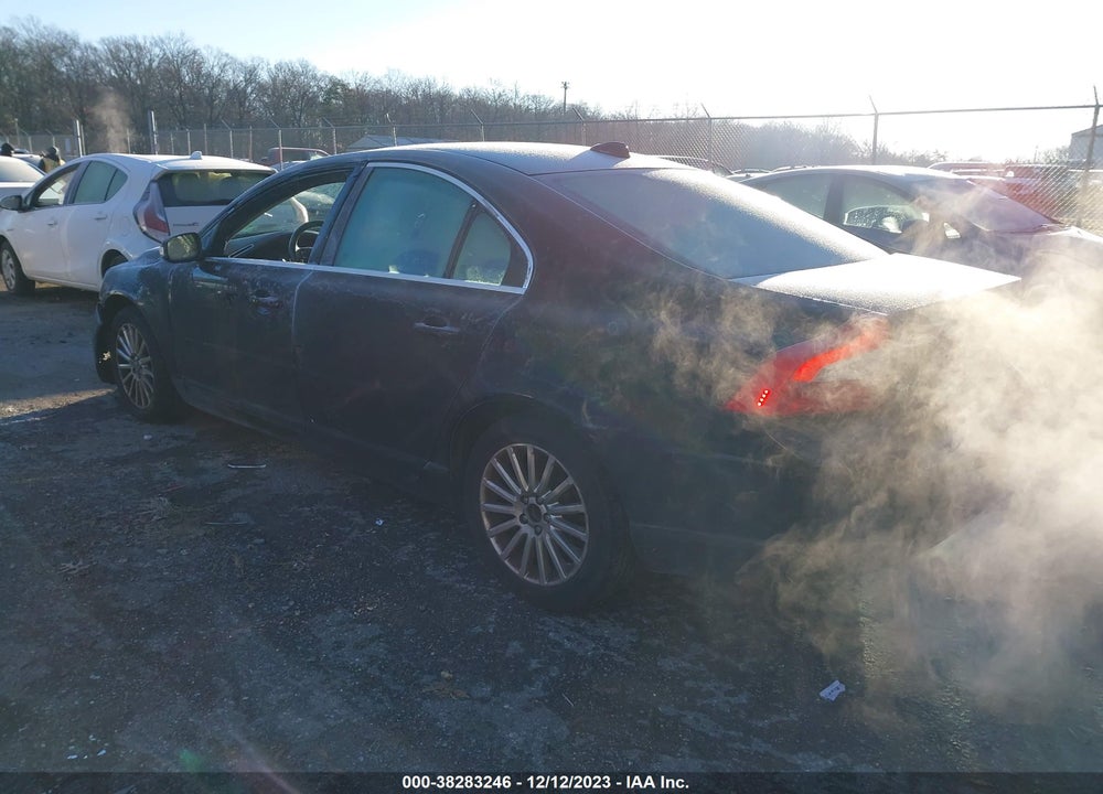 2008 VOLVO S80 3.2 VIN: YV1AS982981054373