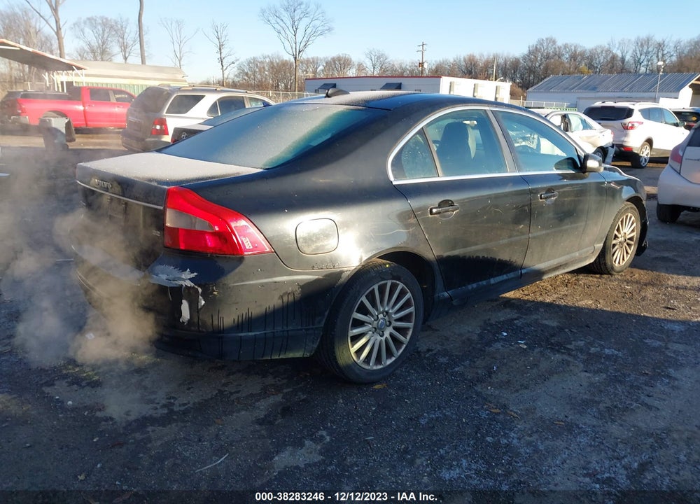 2008 VOLVO S80 3.2 VIN: YV1AS982981054373