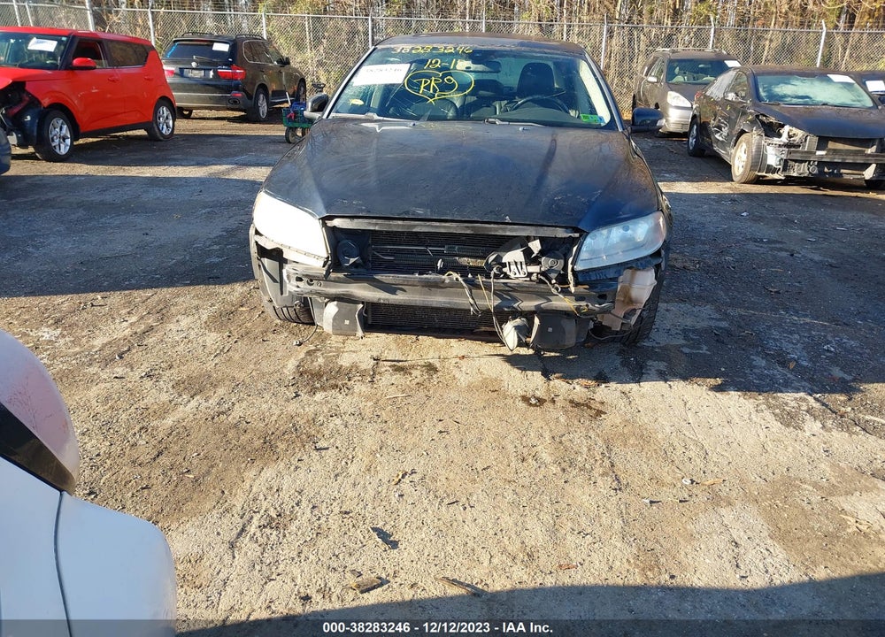 2008 VOLVO S80 3.2 VIN: YV1AS982981054373