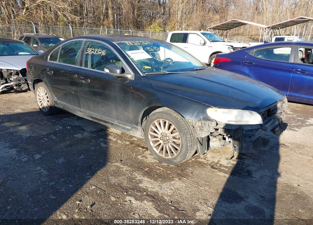 2008 VOLVO S80 3.2 VIN: YV1AS982981054373