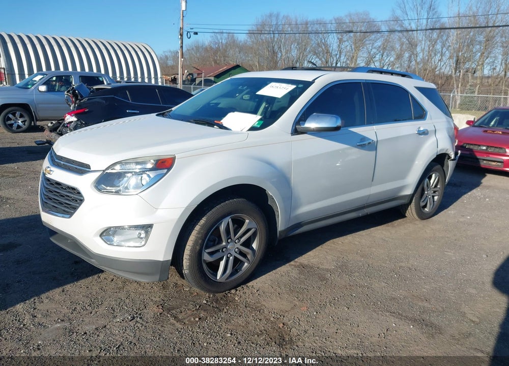 2016 CHEVROLET EQUINOX LTZ VIN: 2GNFLGEK9G6273032