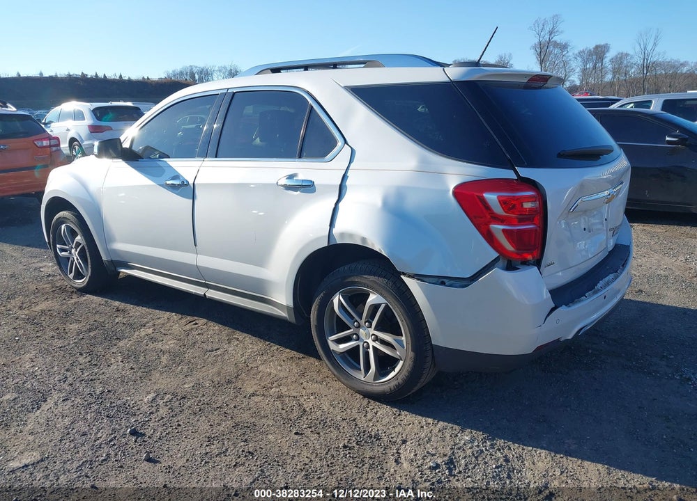 2016 CHEVROLET EQUINOX LTZ VIN: 2GNFLGEK9G6273032
