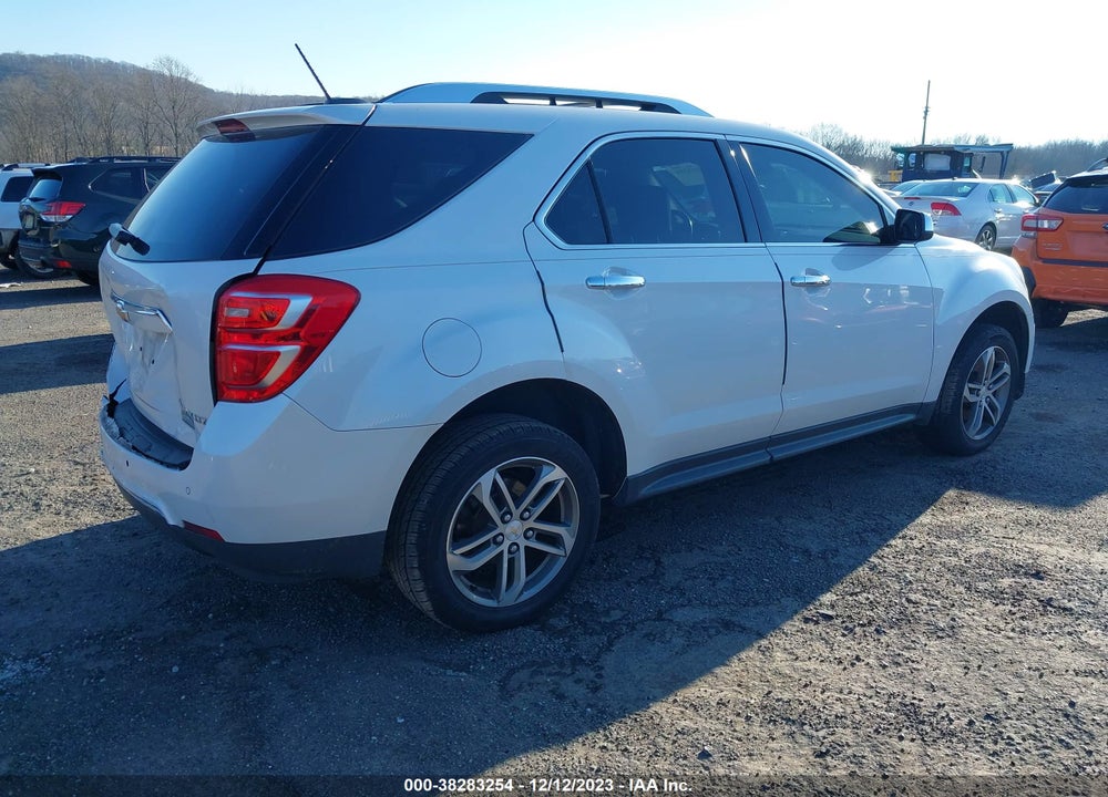 2016 CHEVROLET EQUINOX LTZ VIN: 2GNFLGEK9G6273032