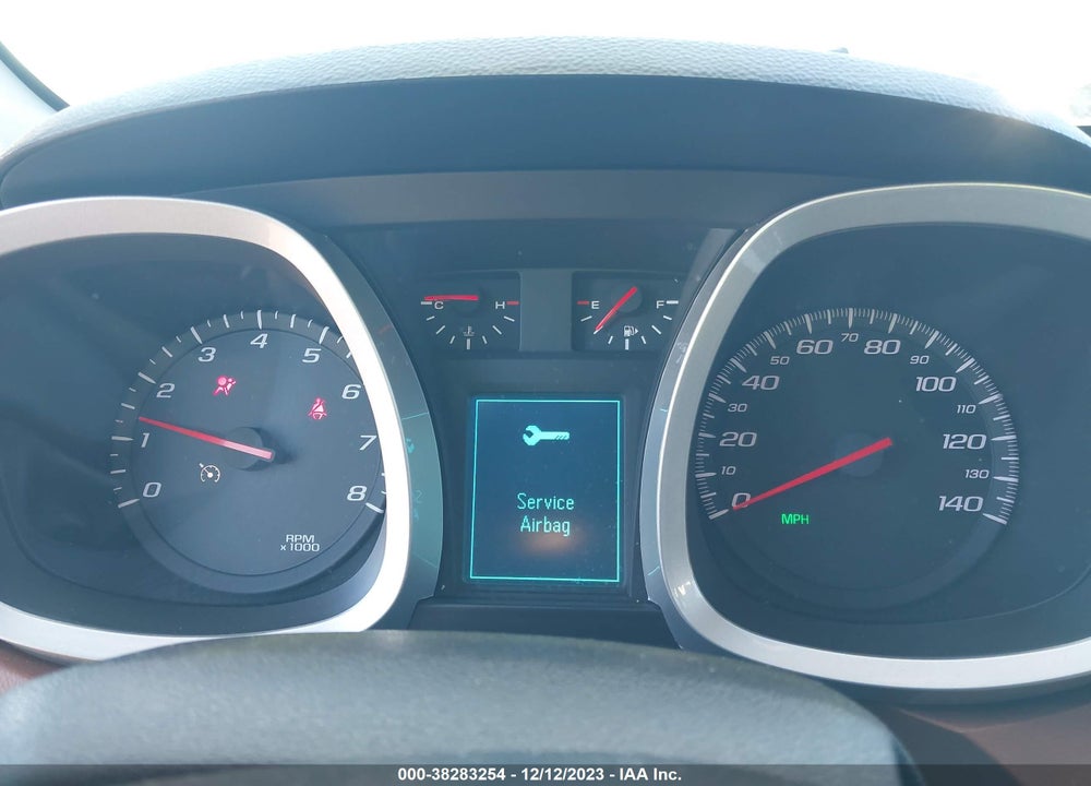 2016 CHEVROLET EQUINOX LTZ VIN: 2GNFLGEK9G6273032