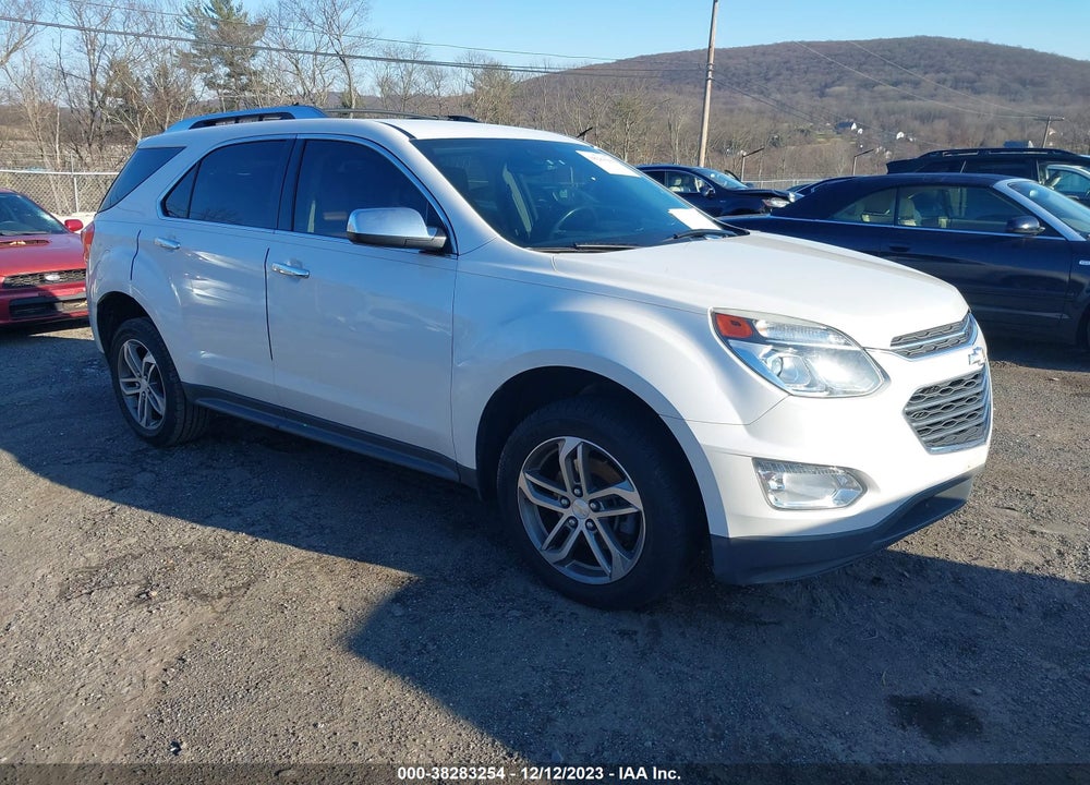2016 CHEVROLET EQUINOX LTZ VIN: 2GNFLGEK9G6273032
