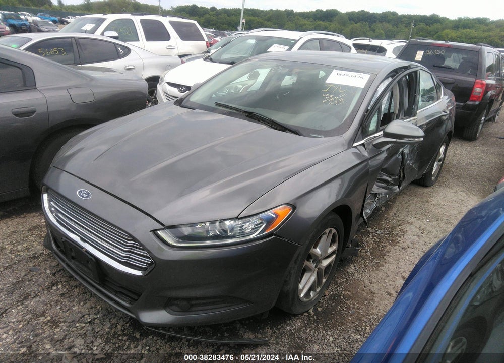 2014 FORD FUSION SE VIN: 3FA6P0H70ER134124