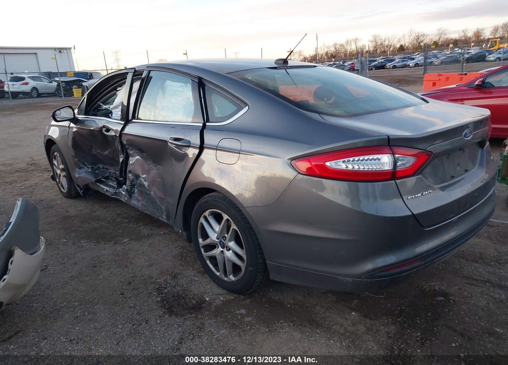 2014 FORD FUSION SE VIN: 3FA6P0H70ER134124