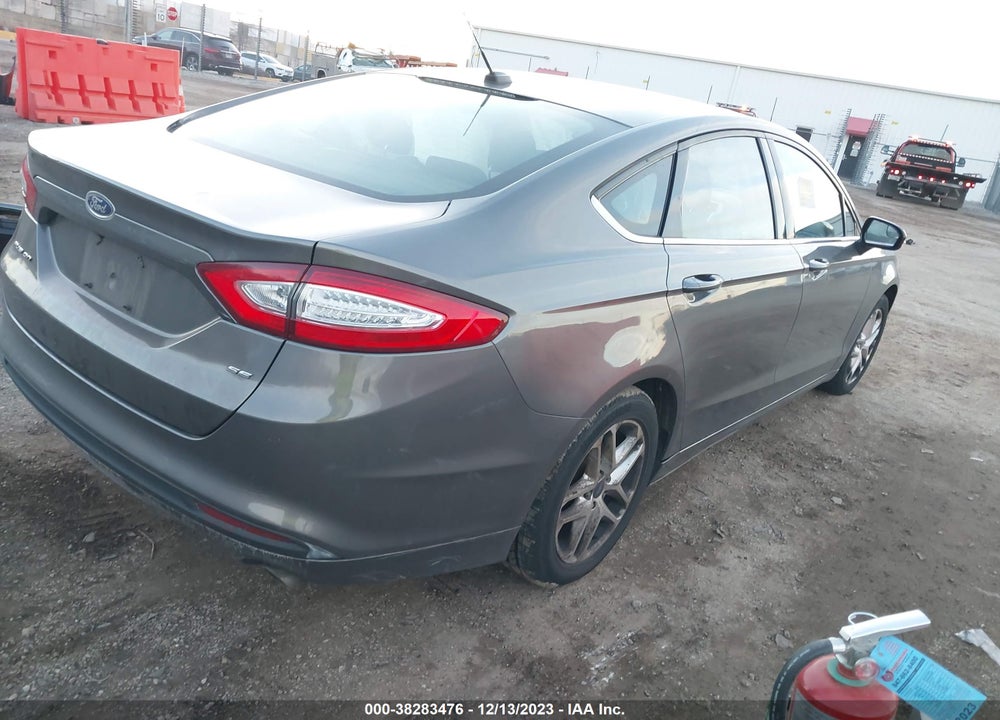 2014 FORD FUSION SE VIN: 3FA6P0H70ER134124