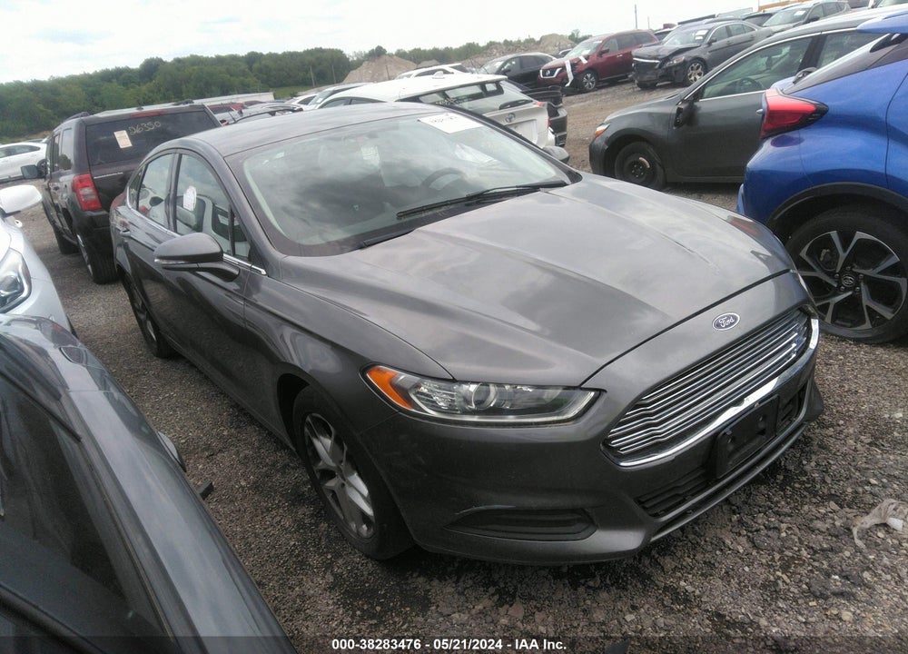 2014 FORD FUSION SE VIN: 3FA6P0H70ER134124