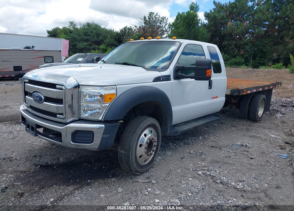 2016 FORD F-550 CHASSIS XLT VIN: 1FD0X5HY3GEB17115