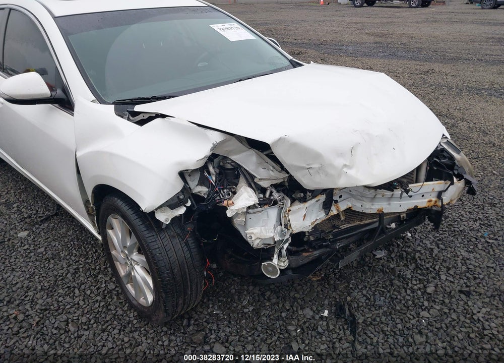 2011 MAZDA 6 I GRAND TOURING VIN: 1YVHZ8CH7B5M23277