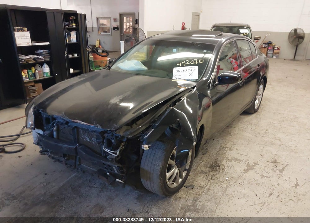 2010 INFINITI G37X VIN: JN1CV6AR5AM452070