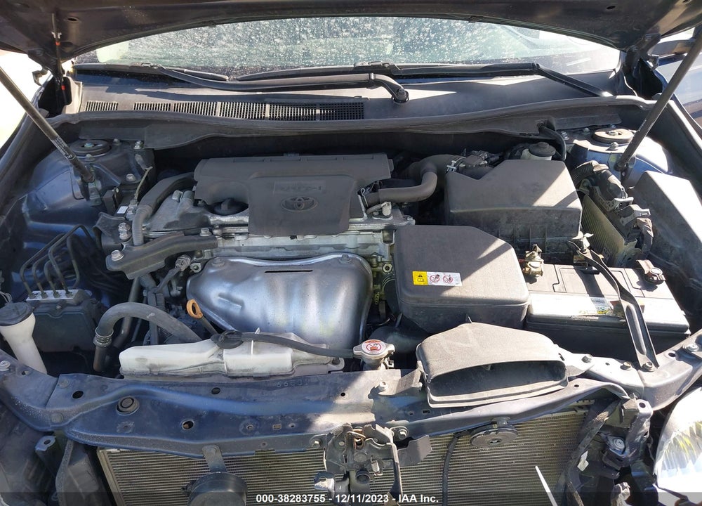 2017 TOYOTA CAMRY LE VIN: 4T1BF1FK1HU726455