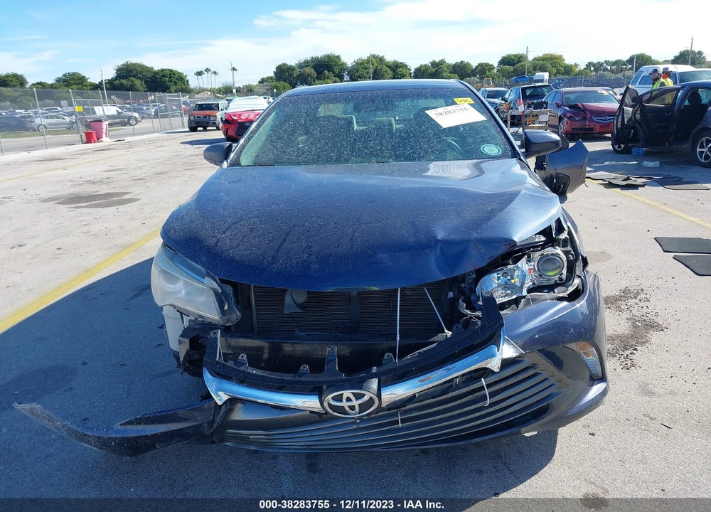 2017 TOYOTA CAMRY LE VIN: 4T1BF1FK1HU726455