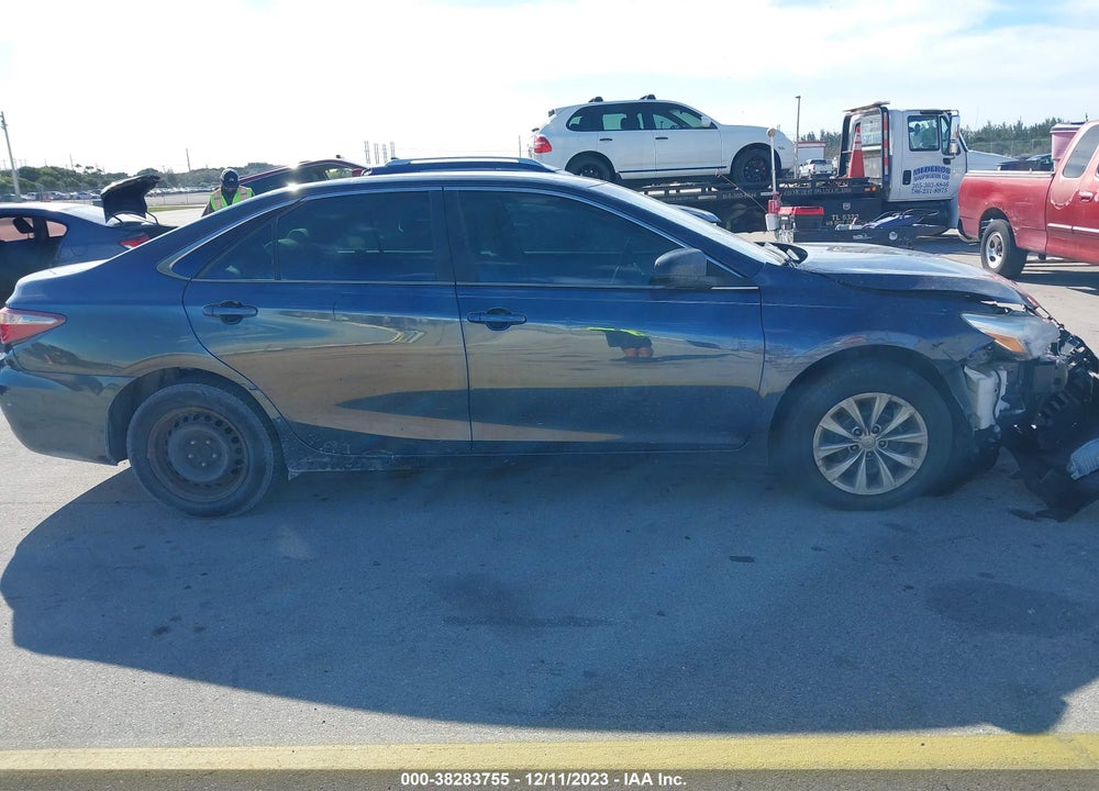 2017 TOYOTA CAMRY LE VIN: 4T1BF1FK1HU726455