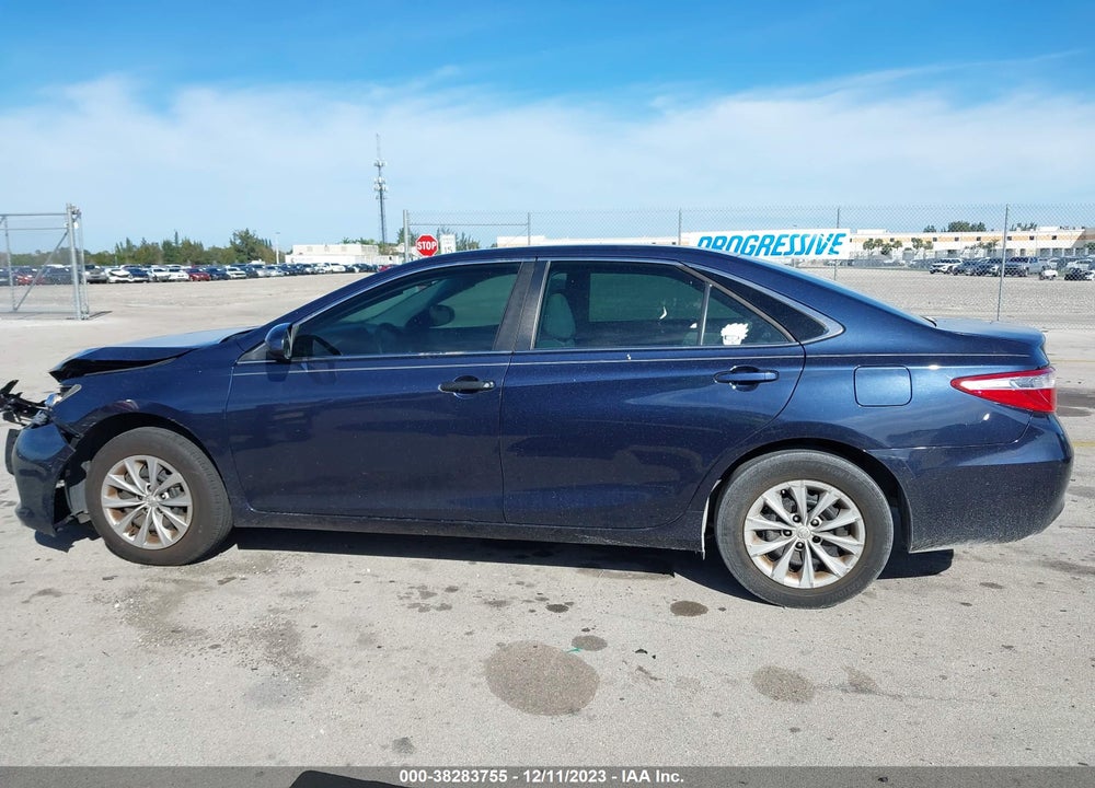 2017 TOYOTA CAMRY LE VIN: 4T1BF1FK1HU726455