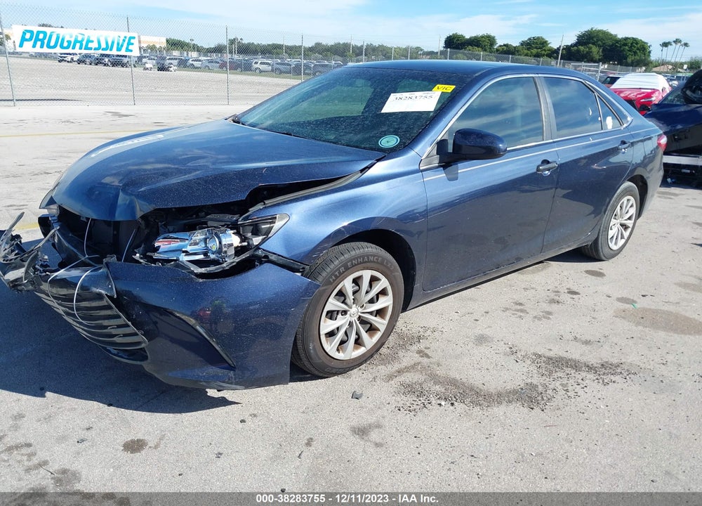 2017 TOYOTA CAMRY LE VIN: 4T1BF1FK1HU726455