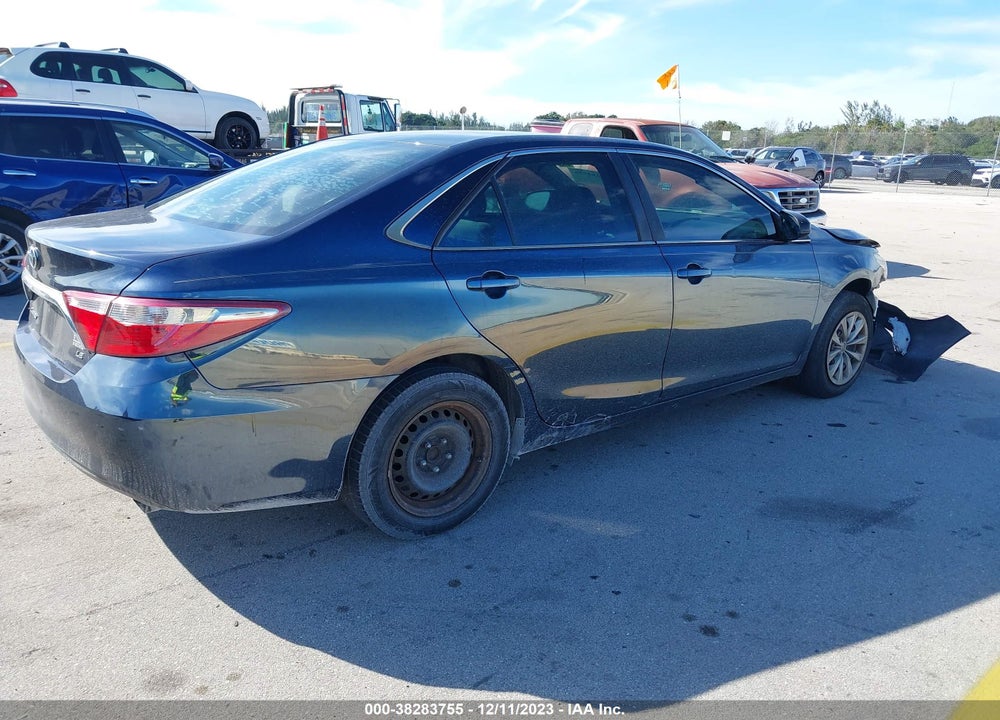2017 TOYOTA CAMRY LE VIN: 4T1BF1FK1HU726455