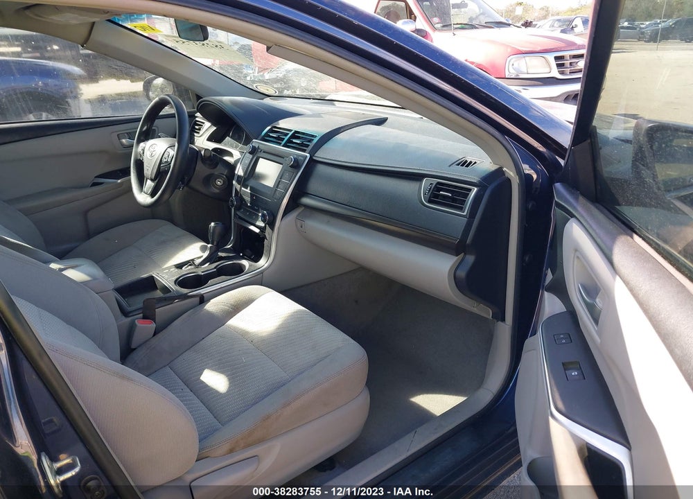 2017 TOYOTA CAMRY LE VIN: 4T1BF1FK1HU726455