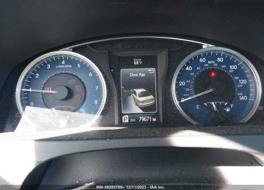 2017 TOYOTA CAMRY LE VIN: 4T1BF1FK1HU726455