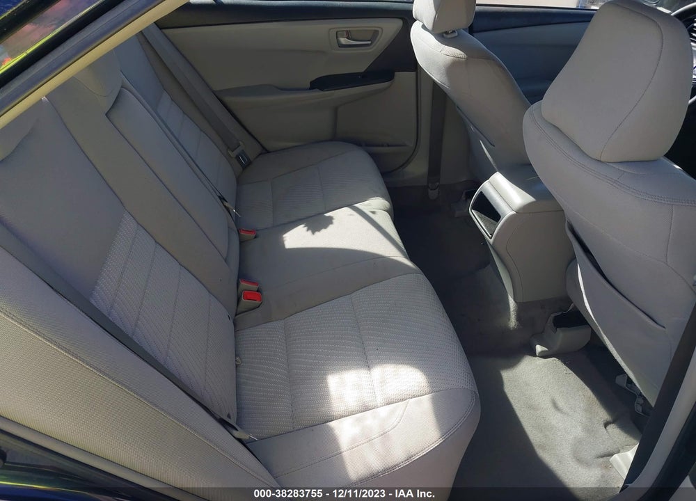 2017 TOYOTA CAMRY LE VIN: 4T1BF1FK1HU726455