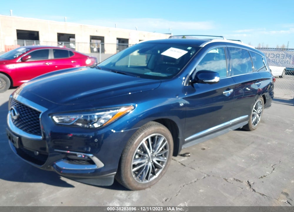 2019 INFINITI QX60 LUXE VIN: 5N1DL0MM5KC553097