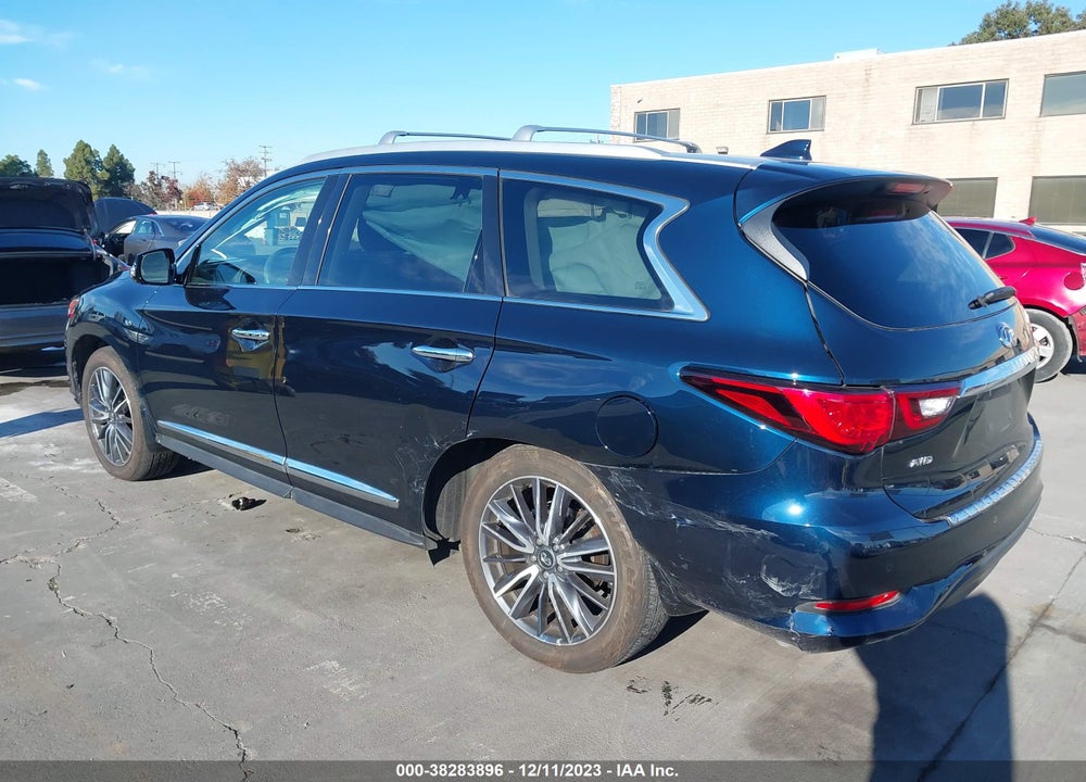 2019 INFINITI QX60 LUXE VIN: 5N1DL0MM5KC553097