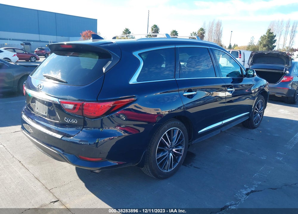 2019 INFINITI QX60 LUXE VIN: 5N1DL0MM5KC553097
