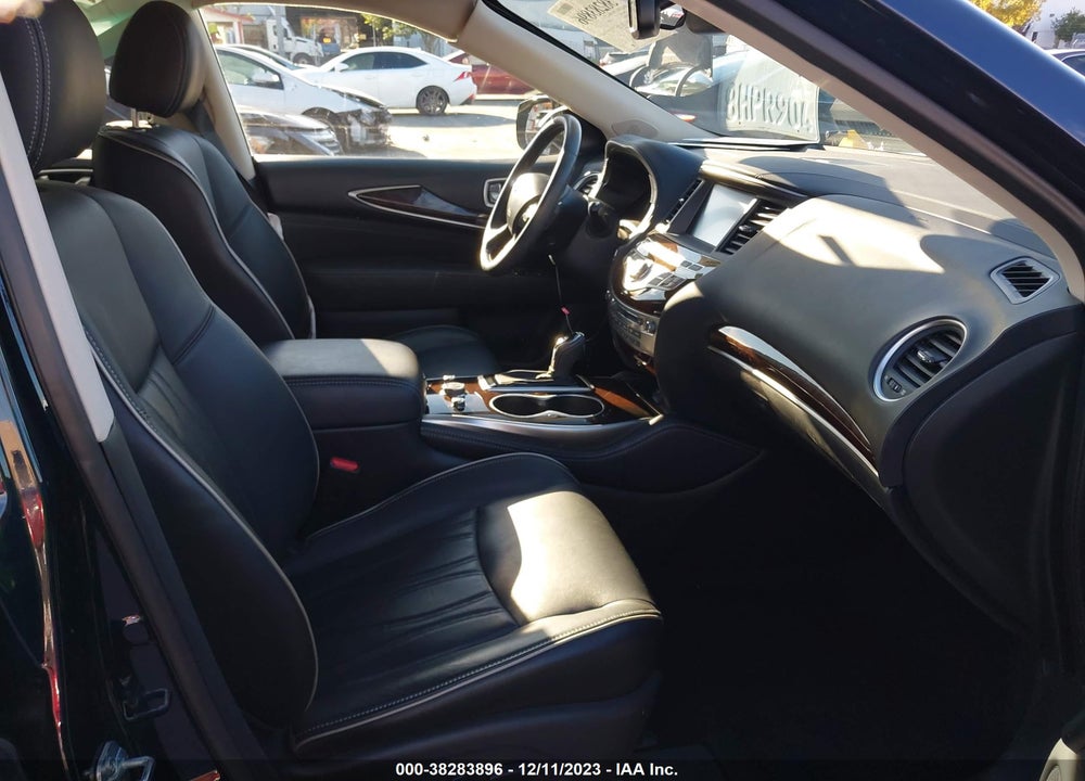 2019 INFINITI QX60 LUXE VIN: 5N1DL0MM5KC553097