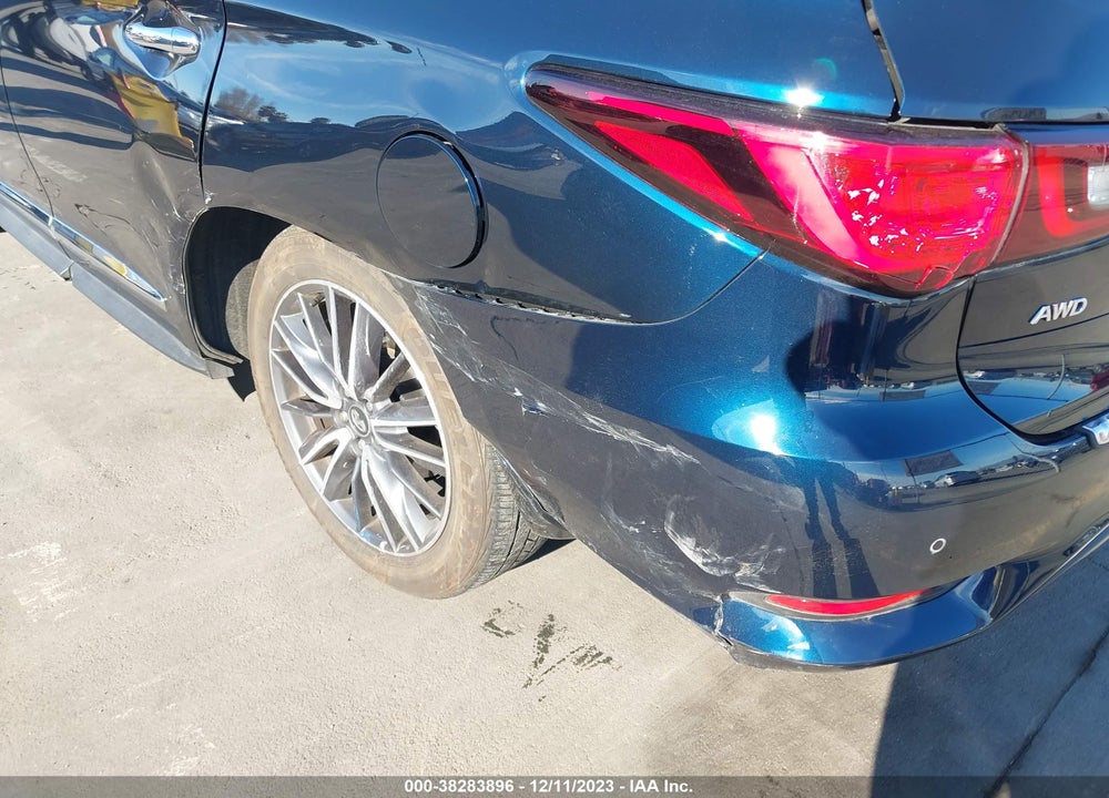2019 INFINITI QX60 LUXE VIN: 5N1DL0MM5KC553097