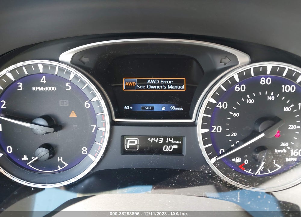 2019 INFINITI QX60 LUXE VIN: 5N1DL0MM5KC553097