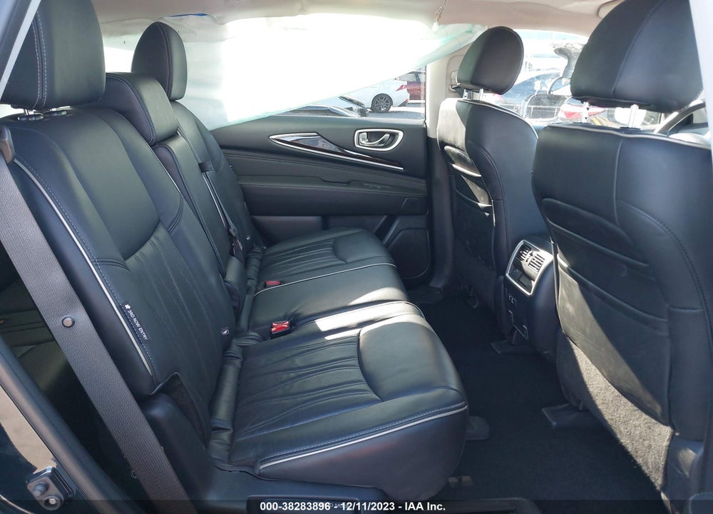 2019 INFINITI QX60 LUXE VIN: 5N1DL0MM5KC553097