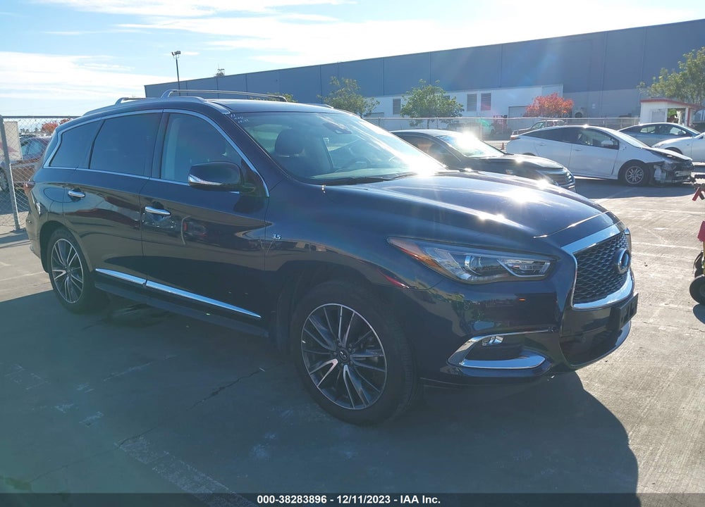 2019 INFINITI QX60 LUXE VIN: 5N1DL0MM5KC553097