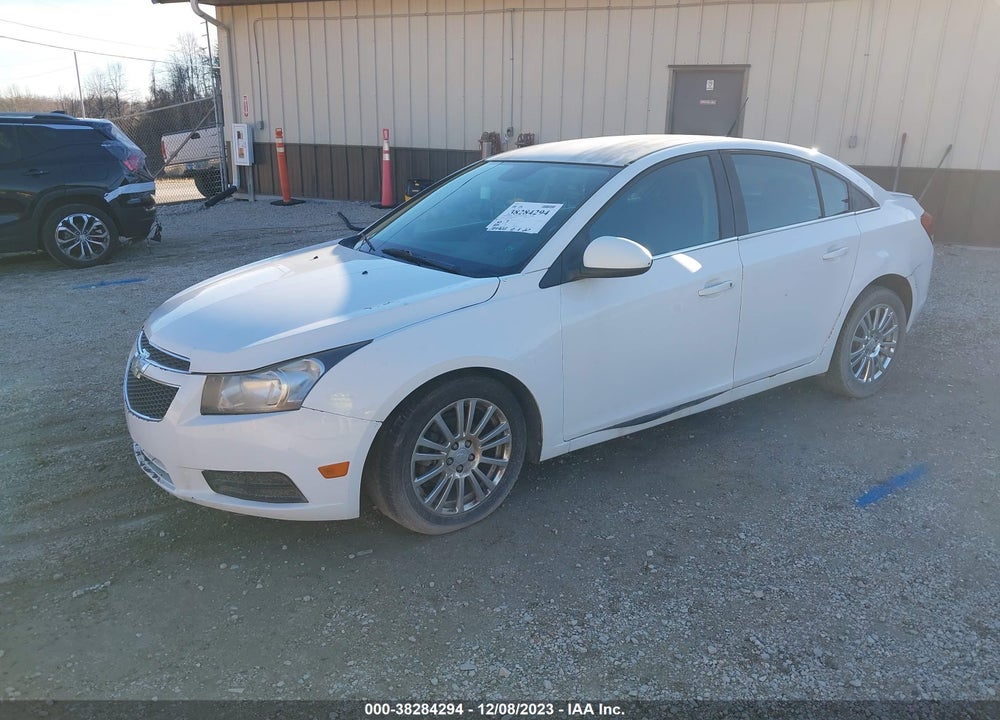 2014 CHEVROLET CRUZE ECO MANUAL VIN: 1G1PJ5SB3E7369790