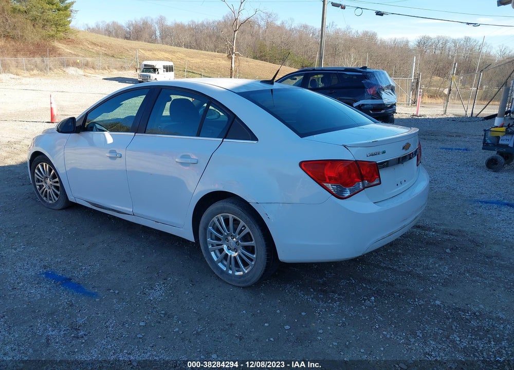 2014 CHEVROLET CRUZE ECO MANUAL VIN: 1G1PJ5SB3E7369790