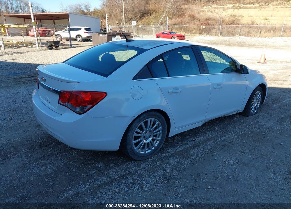 2014 CHEVROLET CRUZE ECO MANUAL VIN: 1G1PJ5SB3E7369790