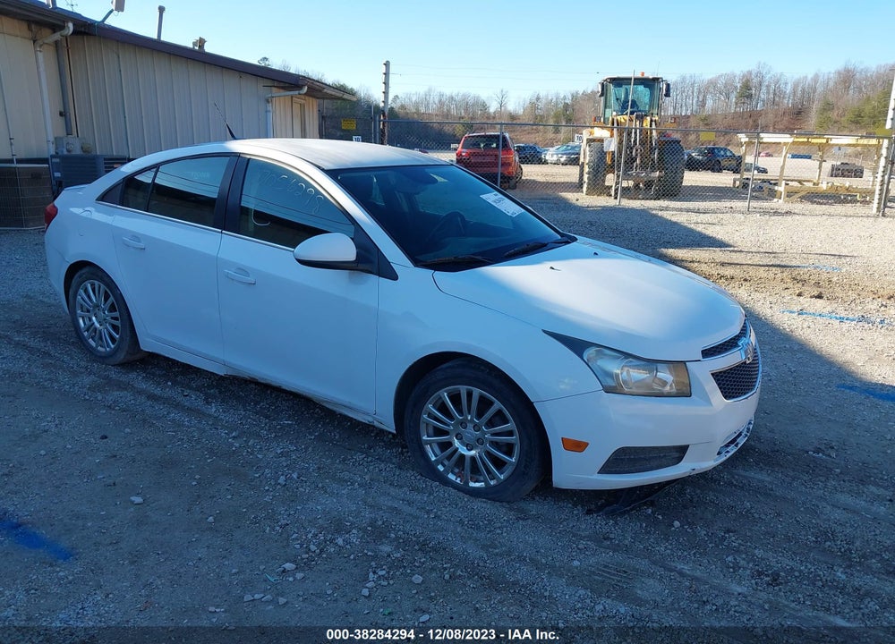 2014 CHEVROLET CRUZE ECO MANUAL VIN: 1G1PJ5SB3E7369790