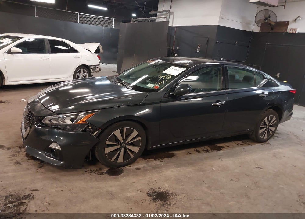 2020 NISSAN ALTIMA SL FWD VIN: 1N4BL4EV1LC143916