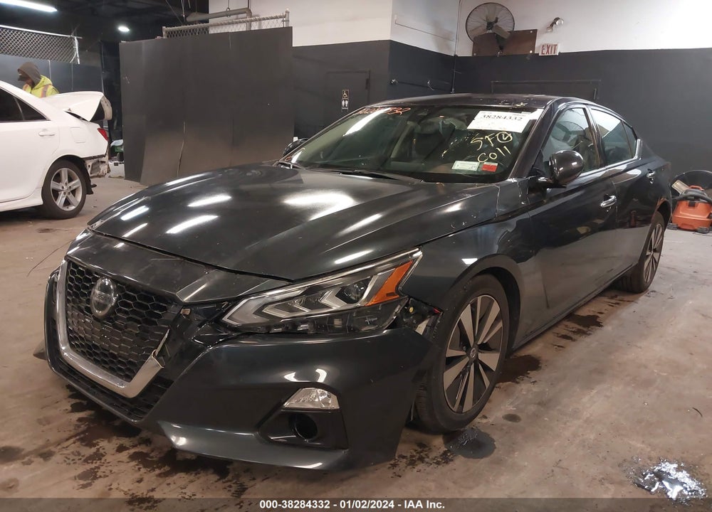 2020 NISSAN ALTIMA SL FWD VIN: 1N4BL4EV1LC143916