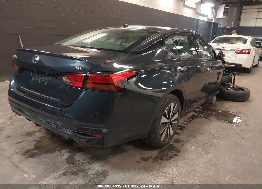 2020 NISSAN ALTIMA SL FWD VIN: 1N4BL4EV1LC143916