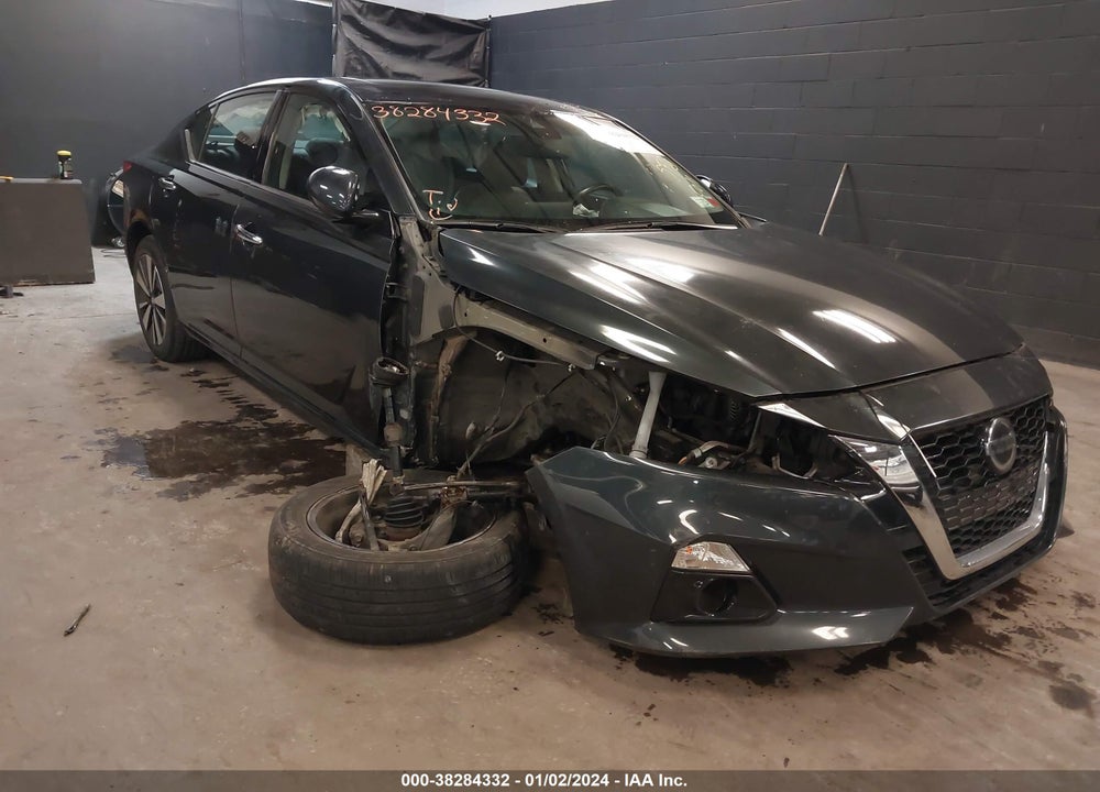 2020 NISSAN ALTIMA SL FWD VIN: 1N4BL4EV1LC143916