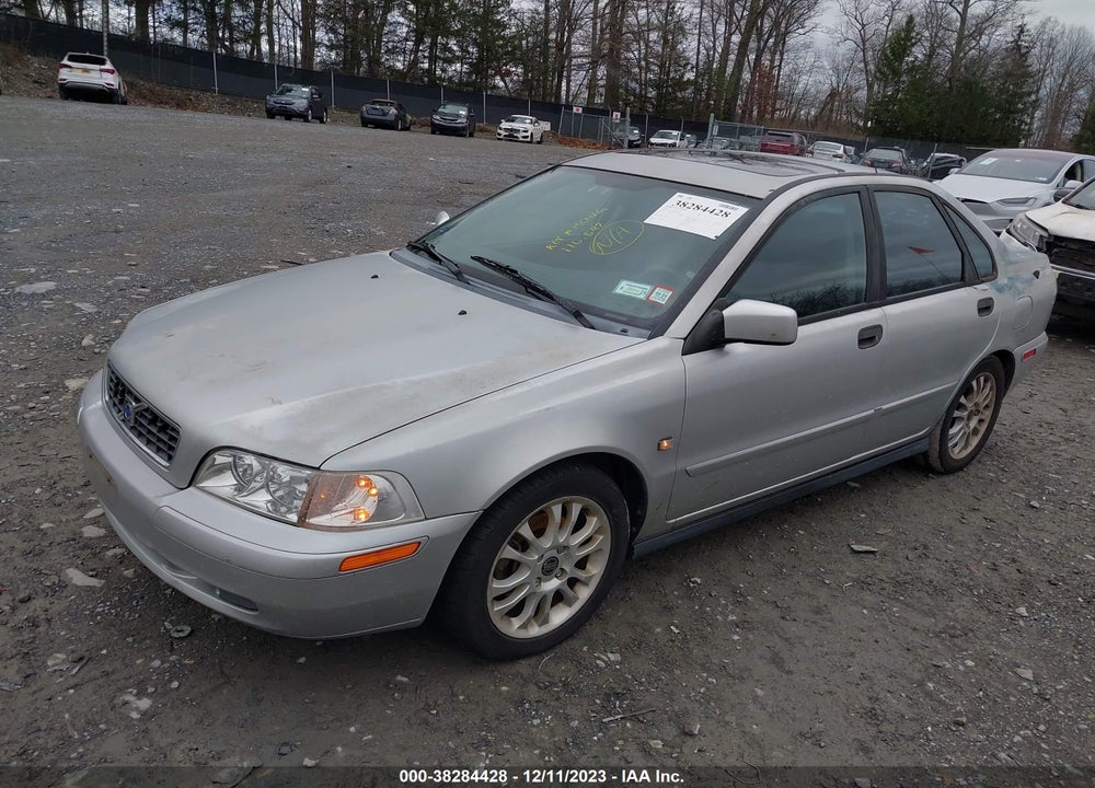 2004 VOLVO S40 1.9T VIN: YV1VS27524F037190