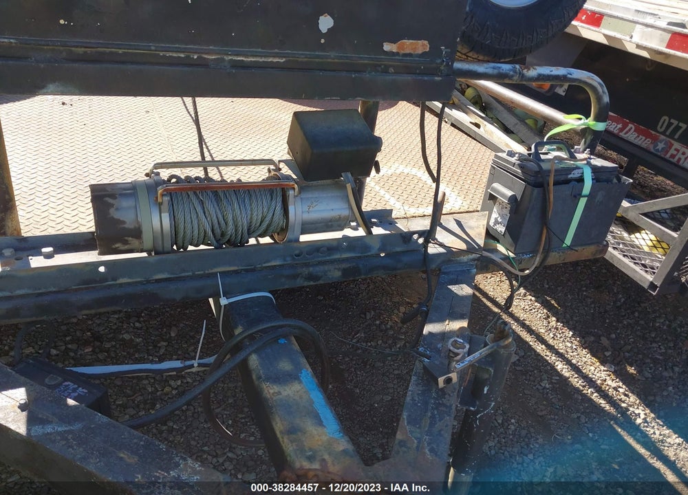1995 UTILITY TRAILER 16' VIN: AZ190825