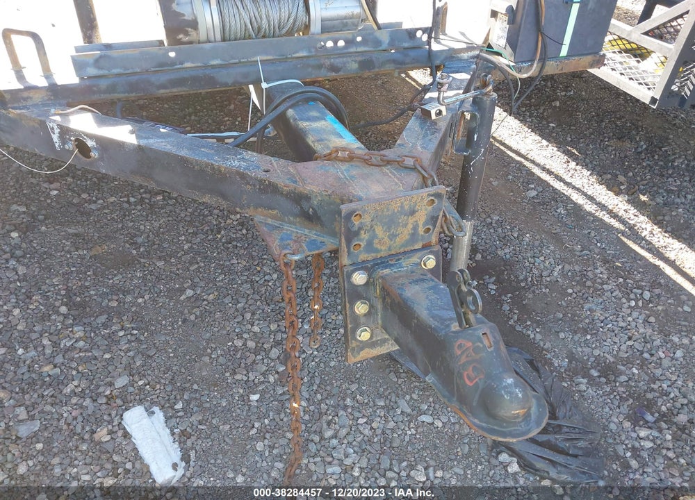 1995 UTILITY TRAILER 16' VIN: AZ190825