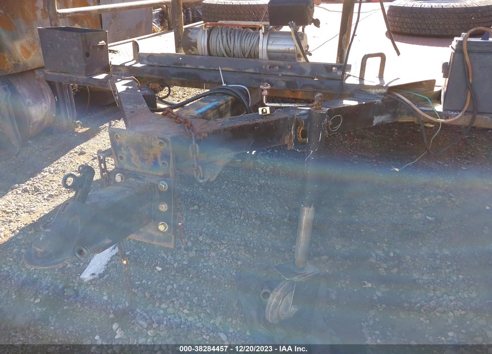 1995 UTILITY TRAILER 16' VIN: AZ190825