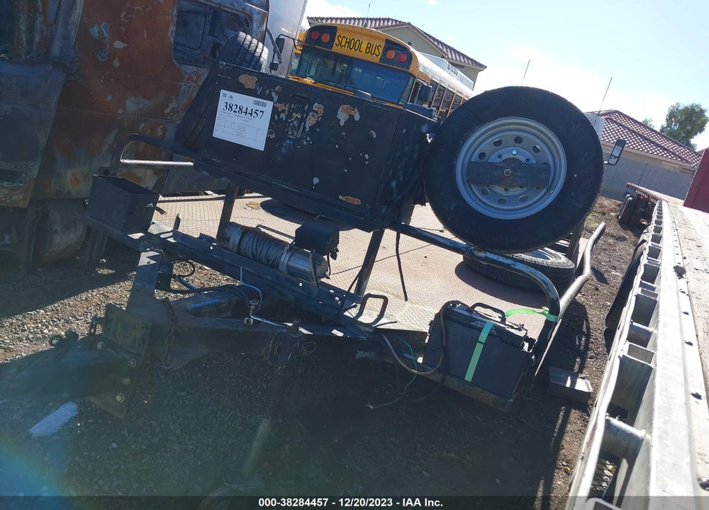 1995 UTILITY TRAILER 16' VIN: AZ190825