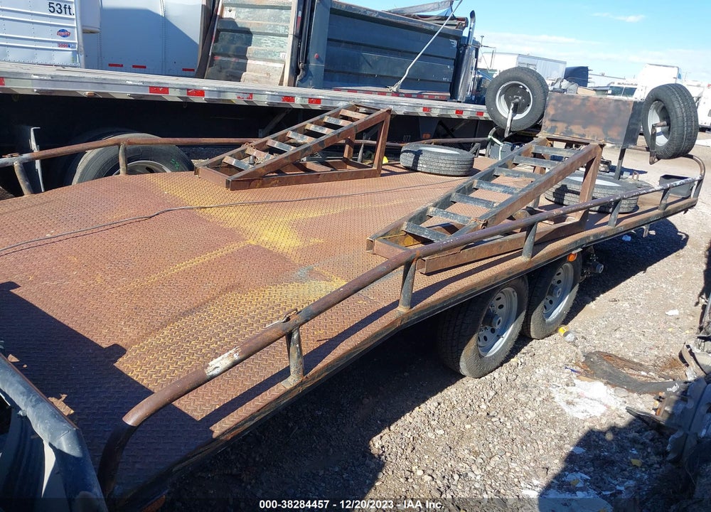 1995 UTILITY TRAILER 16' VIN: AZ190825