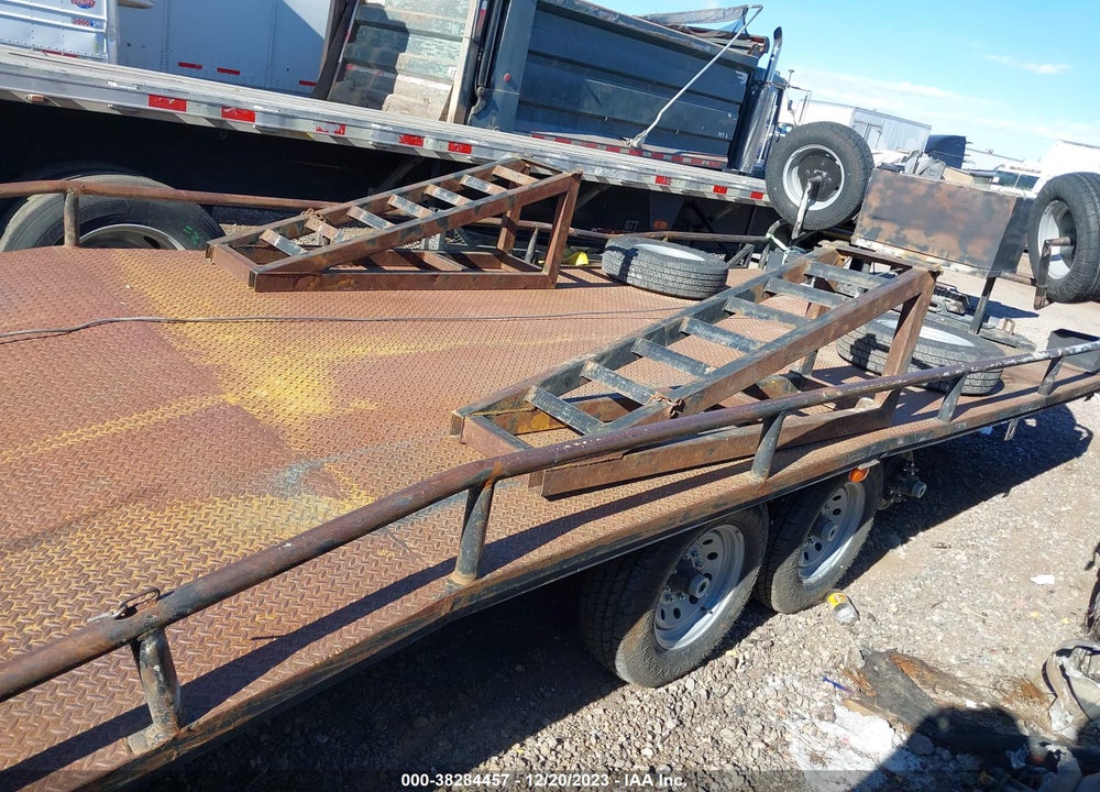 1995 UTILITY TRAILER 16' VIN: AZ190825